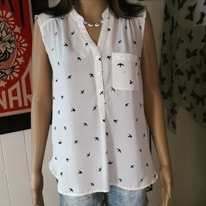 Forever 21 Sparrow Blouse